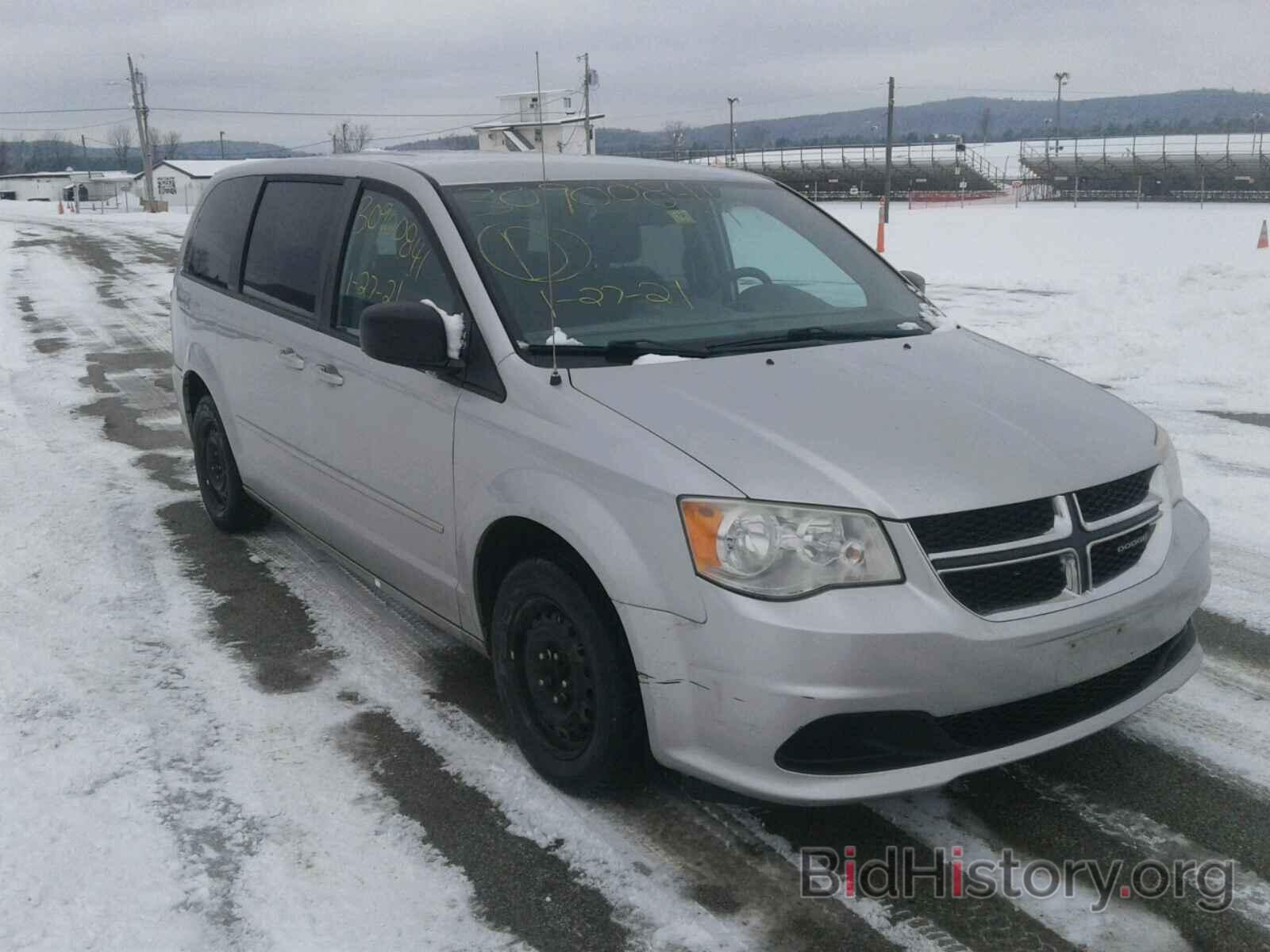 Photo 2C4RDGBG8CR350436 - DODGE GRAND CARA 2012