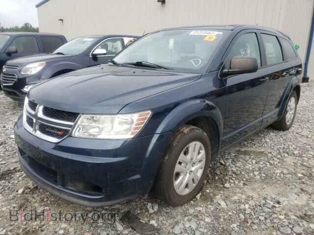 2015 DODGE JOURNEY - VIN: 3C4PDCAB9FT739187 - Фото 2