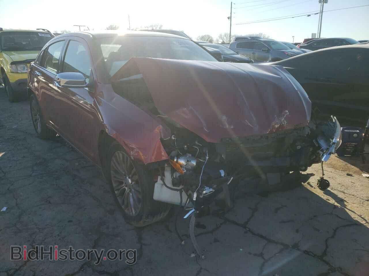 Photo 1C3CCBCB4CN152792 - CHRYSLER 200 2012