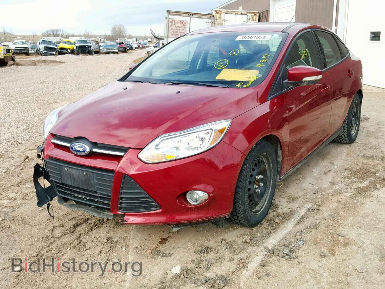 2014 FORD FOCUS SE - VIN: 1FADP3F20EL161886 - Фото 2