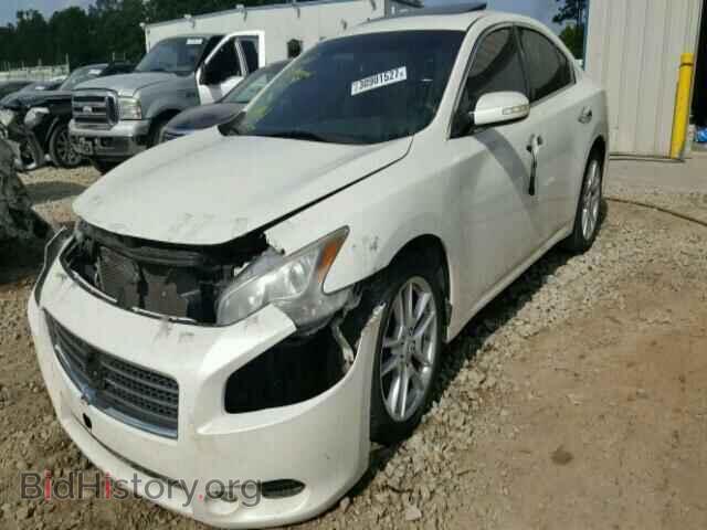 2009 NISSAN MAXIMA - VIN: 1N4AA51E39C814766 - Фото 2
