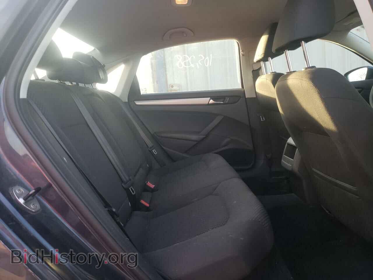 2012 VOLKSWAGEN PASSAT - VIN: 1VWAP7A33CC090424 - Фото 6
