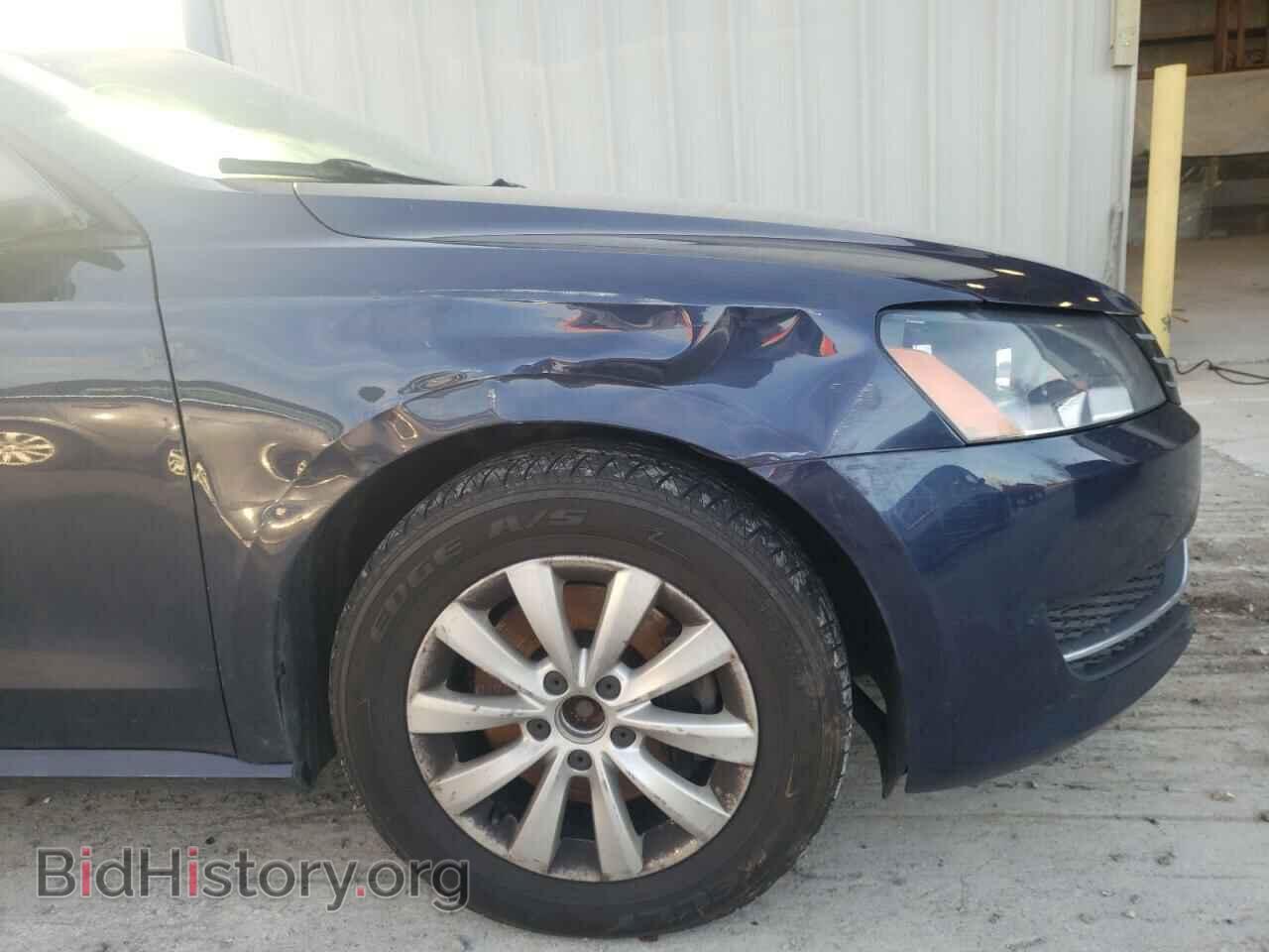 2012 VOLKSWAGEN PASSAT - VIN: 1VWAP7A33CC090424 - Фото 9