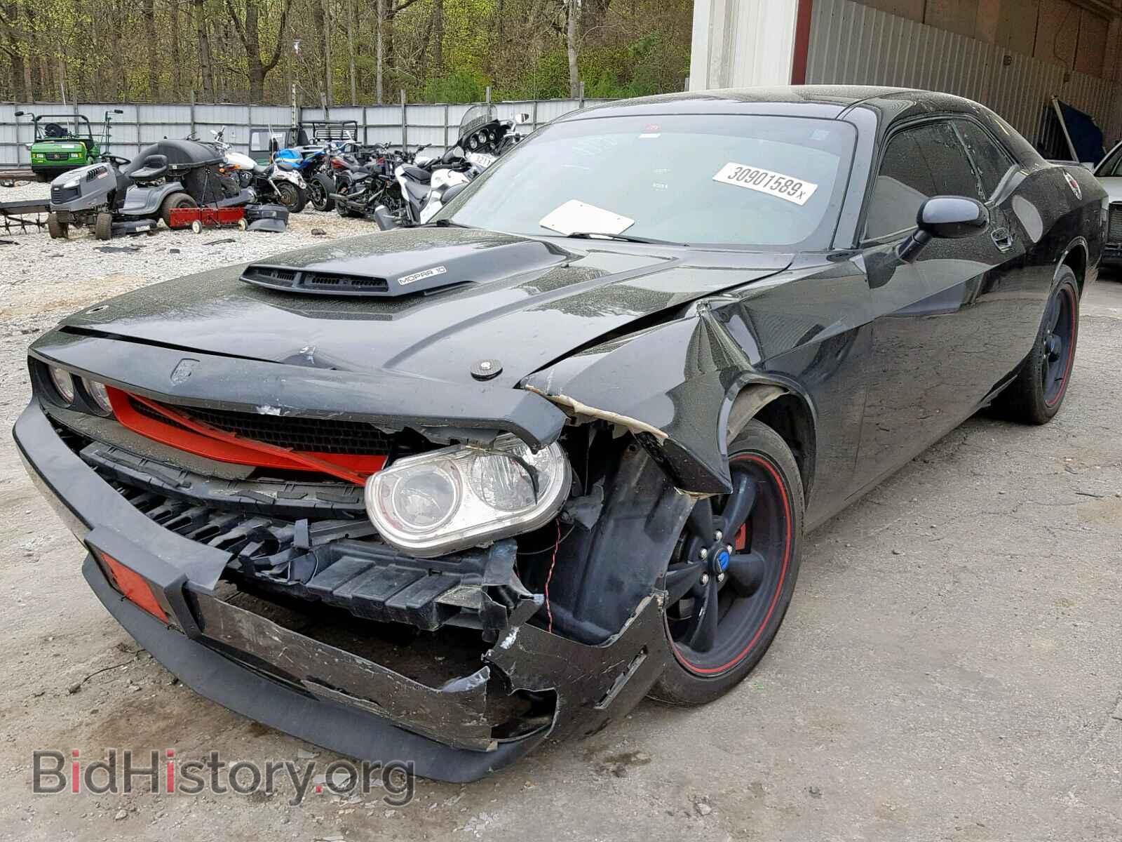 2010 DODGE CHALLENGER - VIN: 2B3CJ5DT9AH313204 - Фото 2