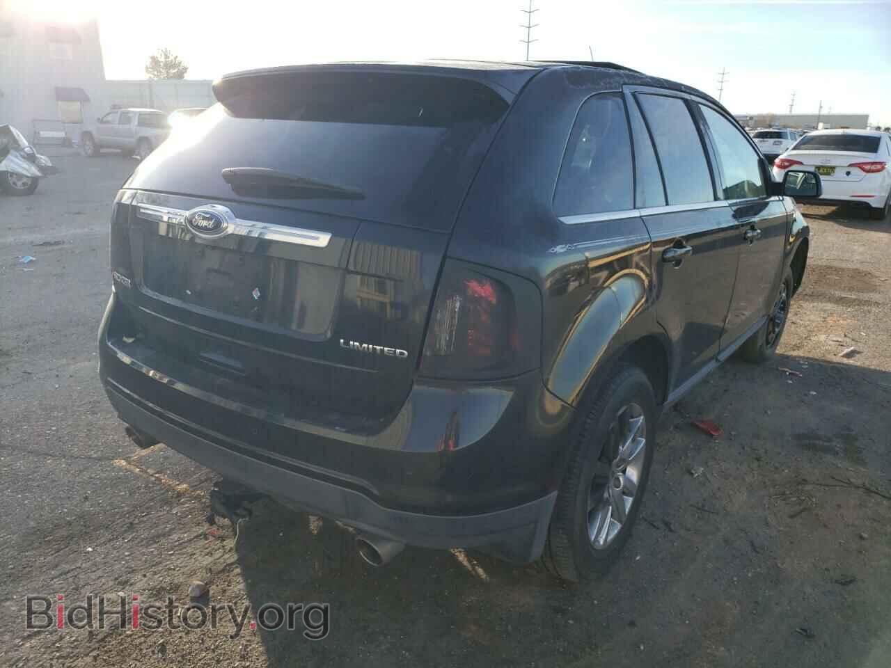 2014 FORD EDGE - VIN: 2FMDK3KC1EBA85940 - Photo 4