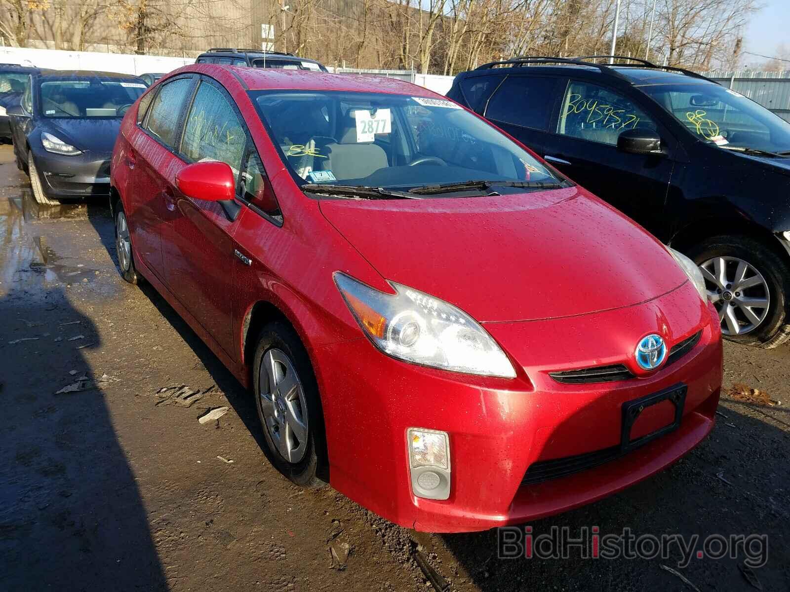 Photo JTDKN3DU8B0257905 - TOYOTA PRIUS 2011