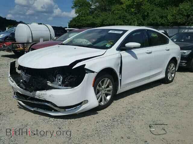 2015 CHRYSLER 200 - VIN: 1C3CCCAB4FN721430 - Фото 2