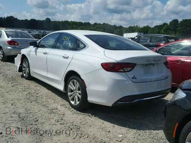 2015 CHRYSLER 200 - VIN: 1C3CCCAB4FN721430 - Фото 3