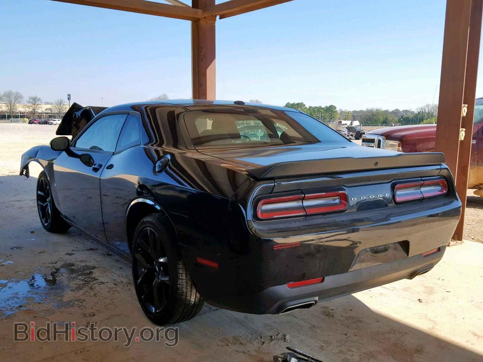 2019 DODGE CHALLENGER - VIN: 2C3CDZAG0KH504052 - Фото 3