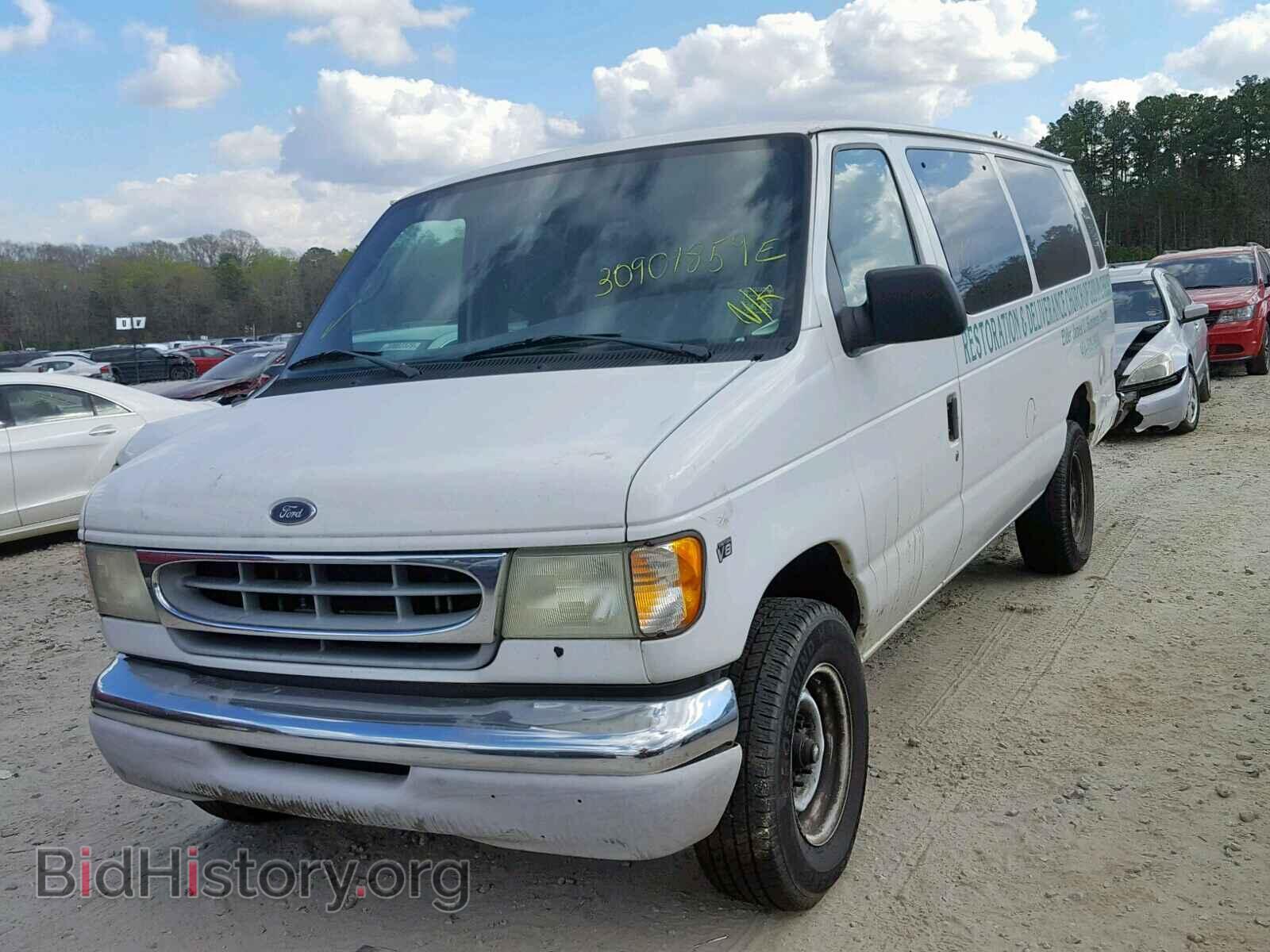 2002 FORD ECONOLINE - VIN: 1FBSS31L92HA48716 - Photo 2