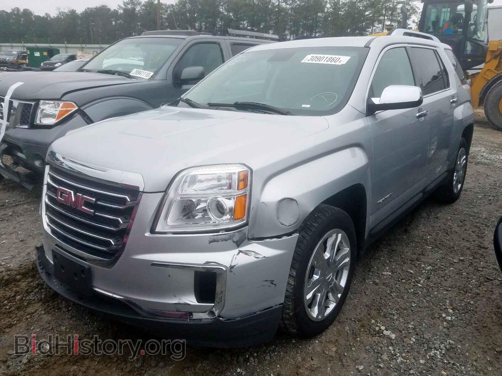 2017 GMC TERRAIN - VIN: 2GKALPEK4H6300825 - Фото 2