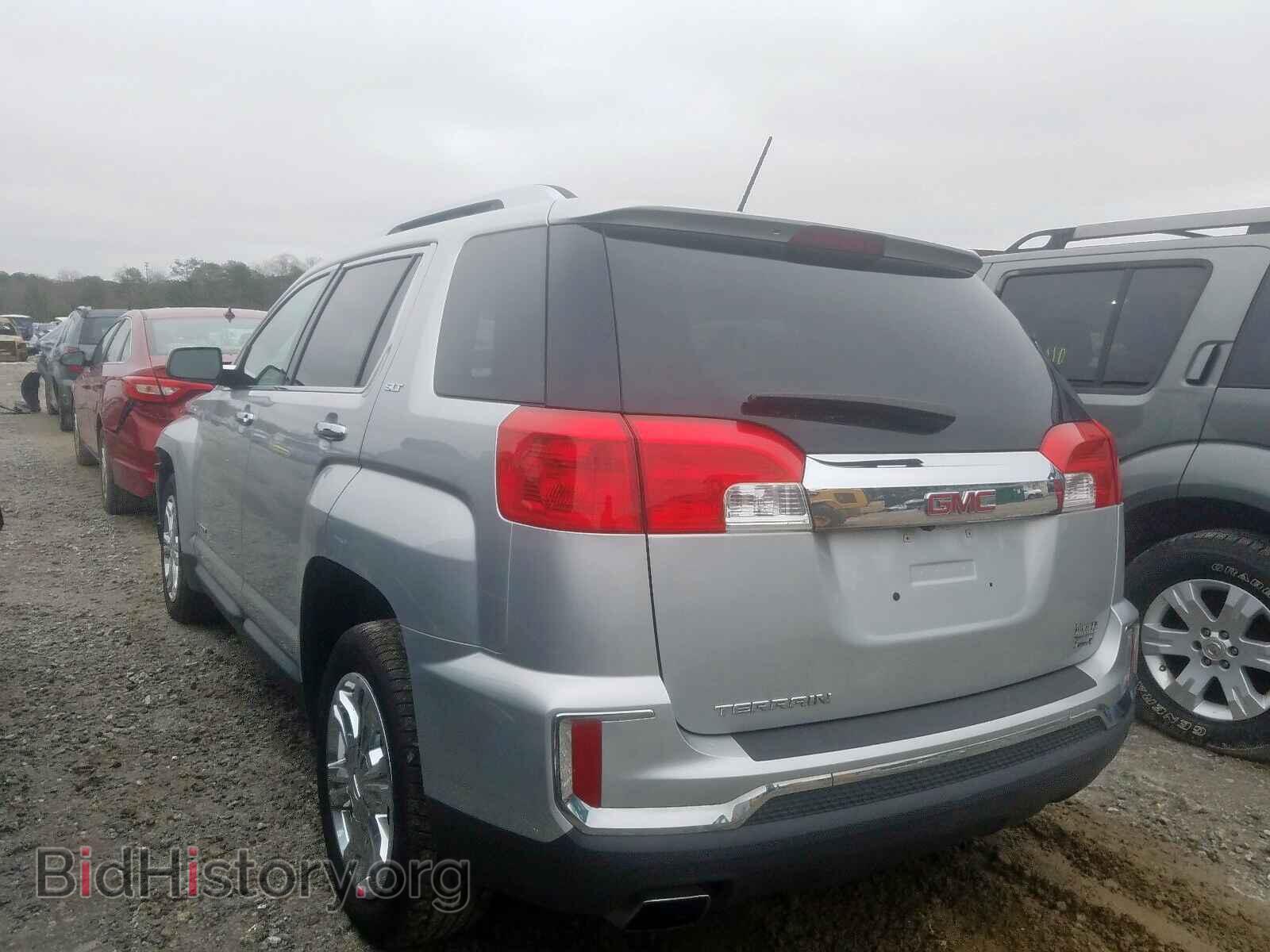2017 GMC TERRAIN - VIN: 2GKALPEK4H6300825 - Фото 3