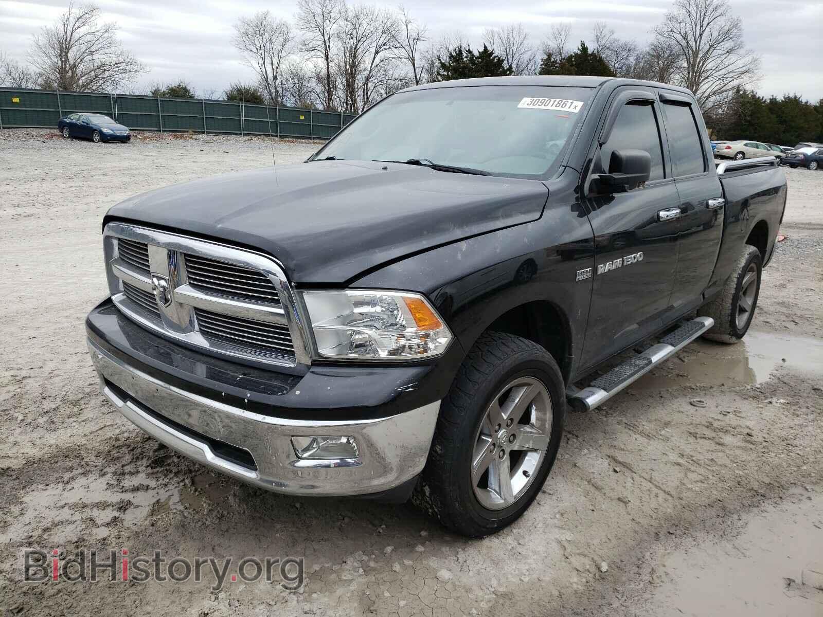 2012 DODGE RAM 1500 - VIN: 1C6RD7GTXCS161783 - Фото 2
