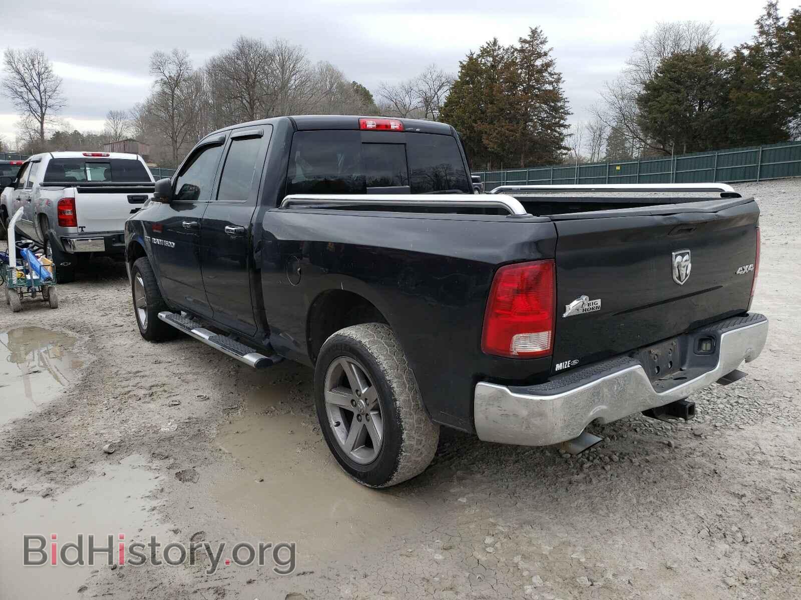 2012 DODGE RAM 1500 - VIN: 1C6RD7GTXCS161783 - Фото 3