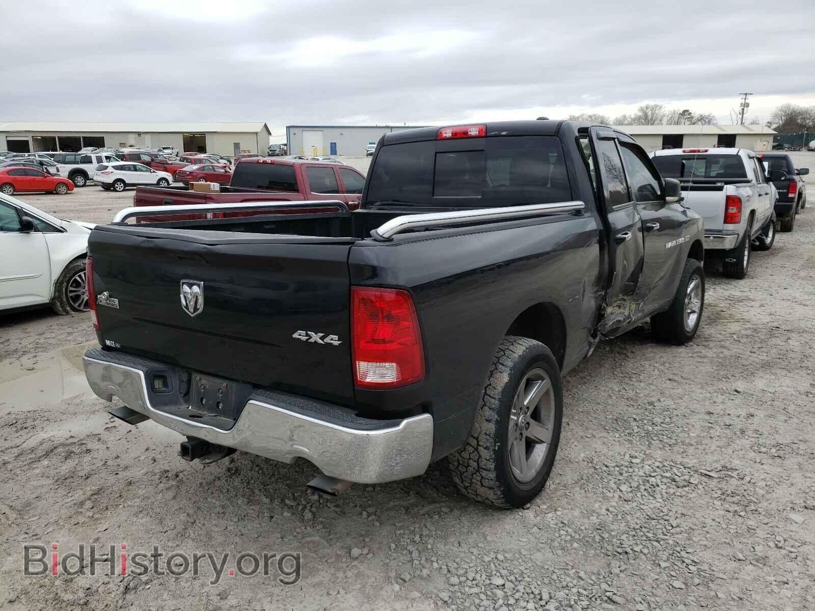2012 DODGE RAM 1500 - VIN: 1C6RD7GTXCS161783 - Фото 4