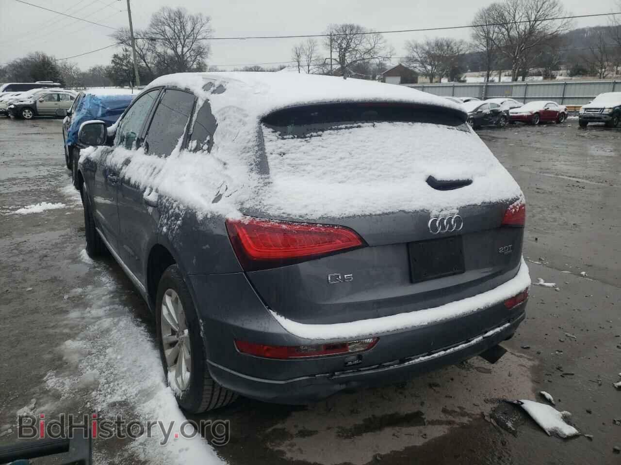 2014 AUDI Q5 - VIN: WA1CFAFPXEA125413 - Фото 3