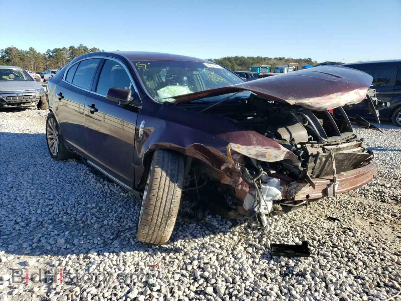 Photo 1LNHL9FT1AG608663 - LINCOLN MKS 2010