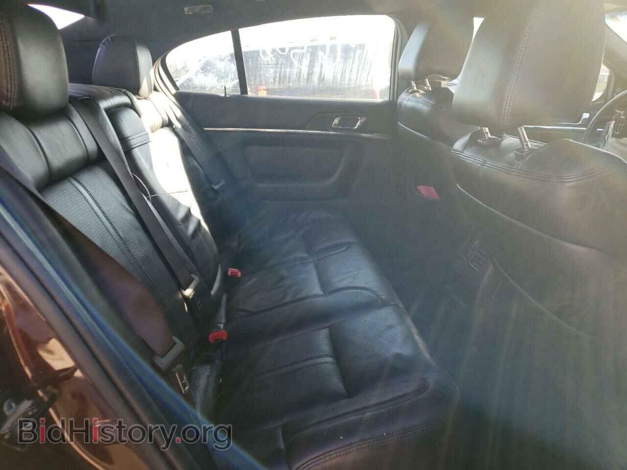 2010 LINCOLN MKS - VIN: 1LNHL9FT1AG608663 - Фото 6
