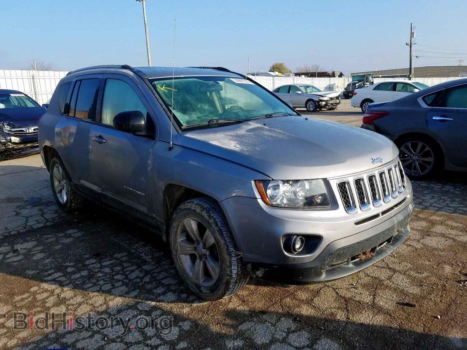 Фотография 1C4NJCBB4ED772973 - JEEP COMPASS 2014