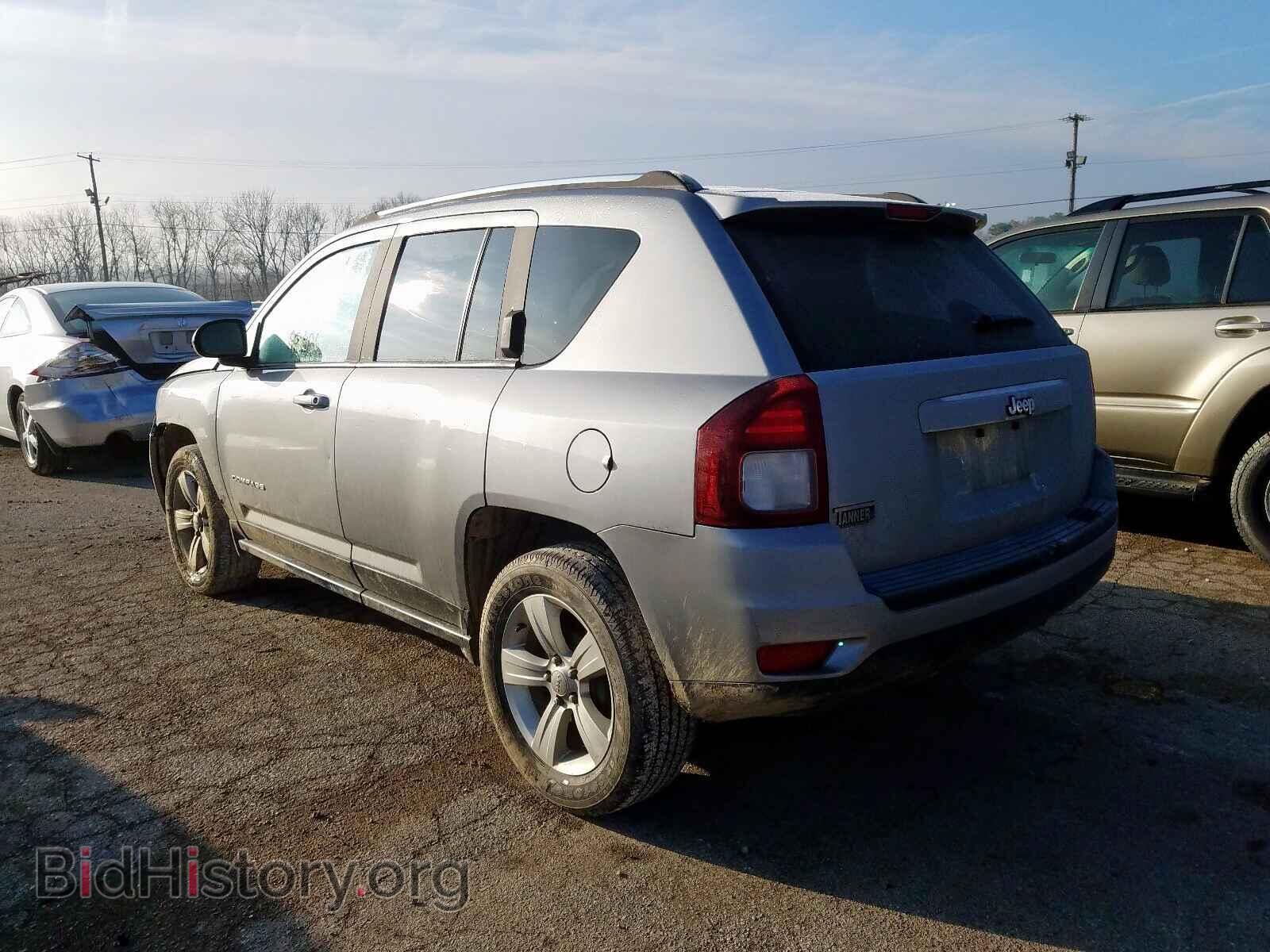 2014 JEEP COMPASS - VIN: 1C4NJCBB4ED772973 - Фото 3