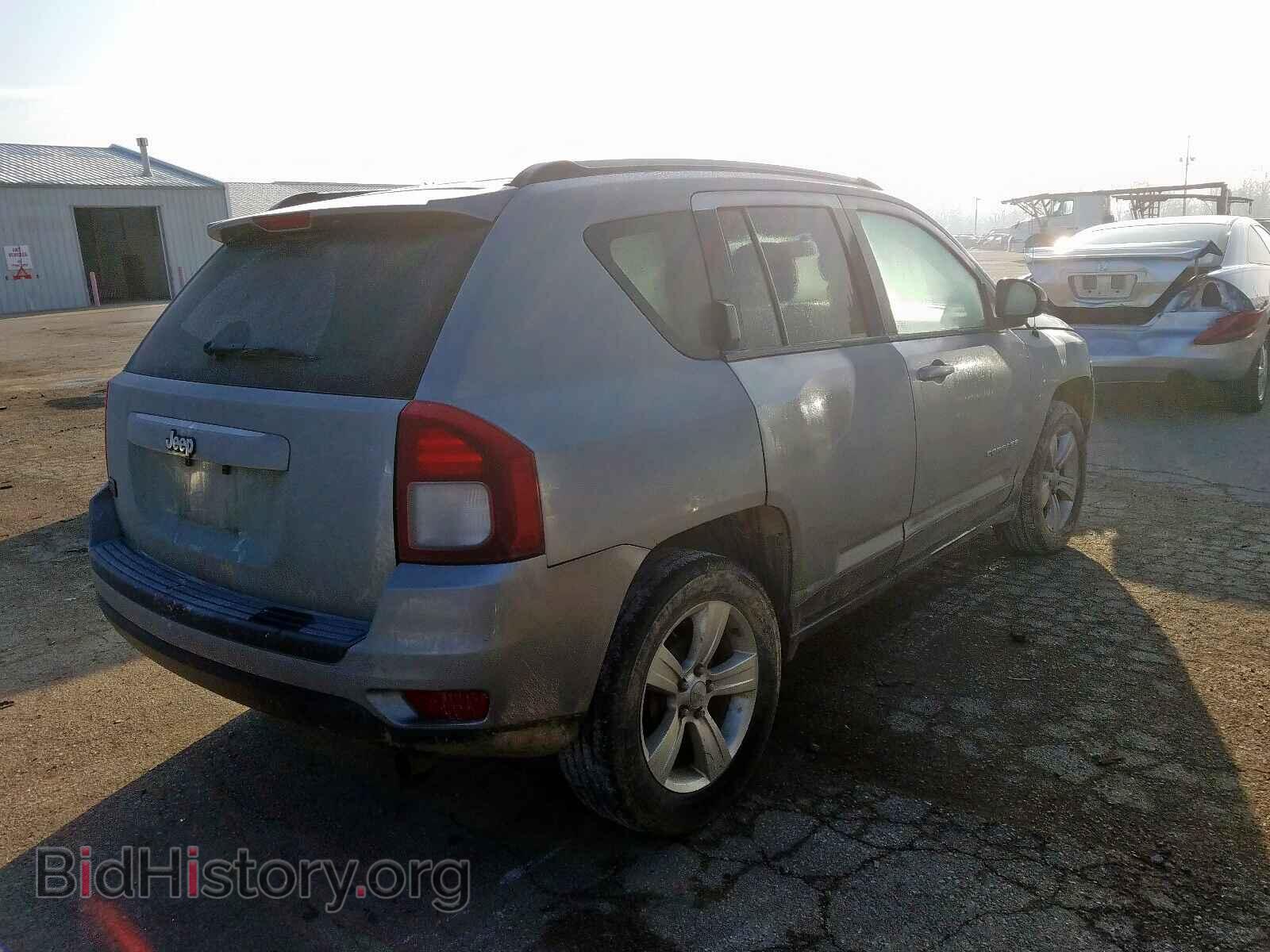 2014 JEEP COMPASS - VIN: 1C4NJCBB4ED772973 - Фото 4