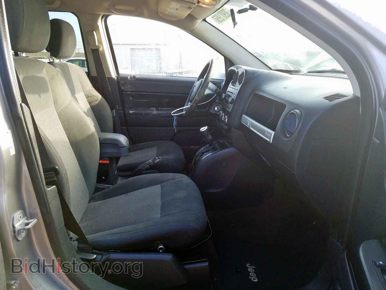 2014 JEEP COMPASS - VIN: 1C4NJCBB4ED772973 - Фото 5