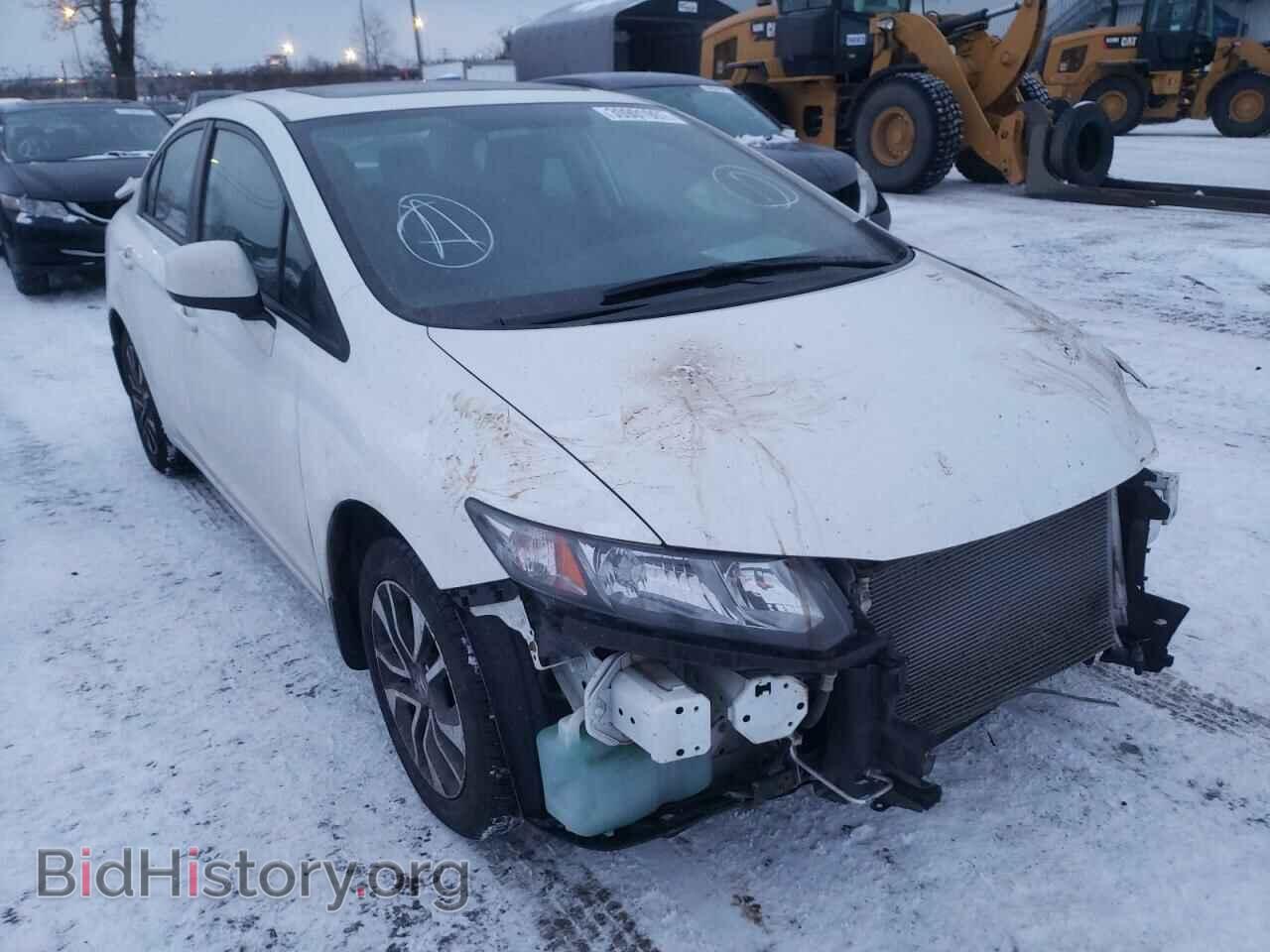 Фотография 2HGFB2E52DH010200 - HONDA CIVIC 2013