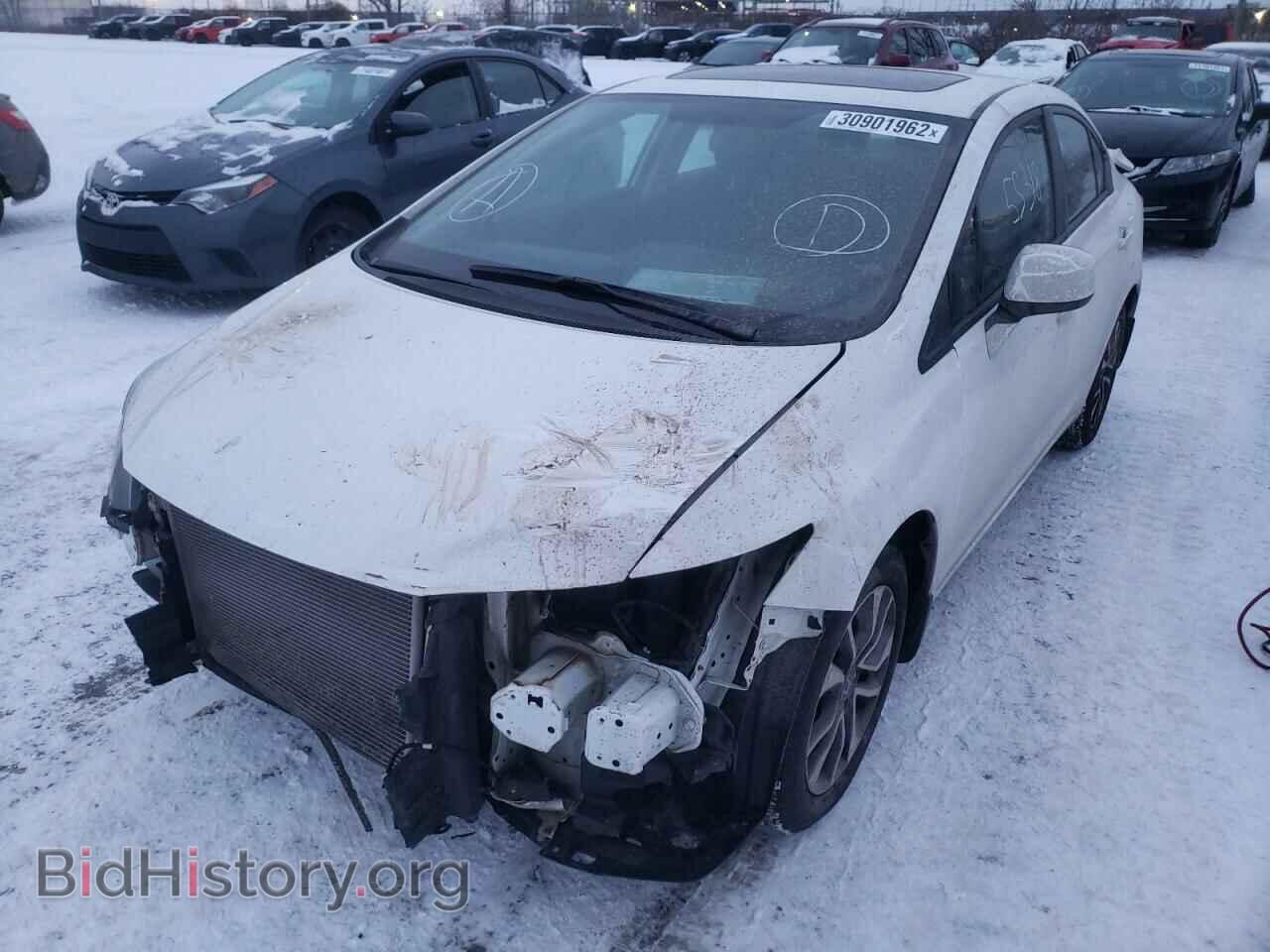 2013 HONDA CIVIC - VIN: 2HGFB2E52DH010200 - Фото 2