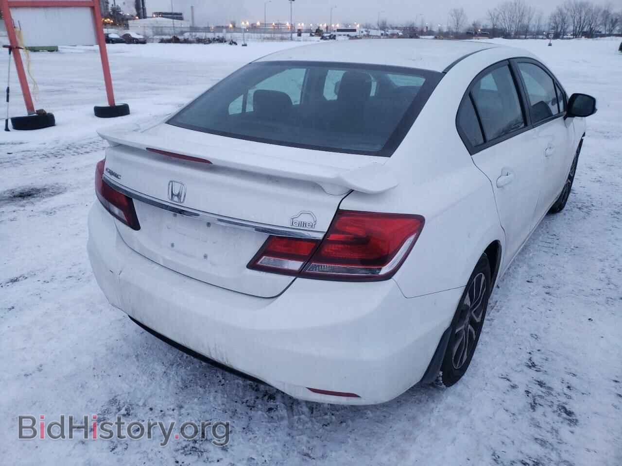 2013 HONDA CIVIC - VIN: 2HGFB2E52DH010200 - Фото 4