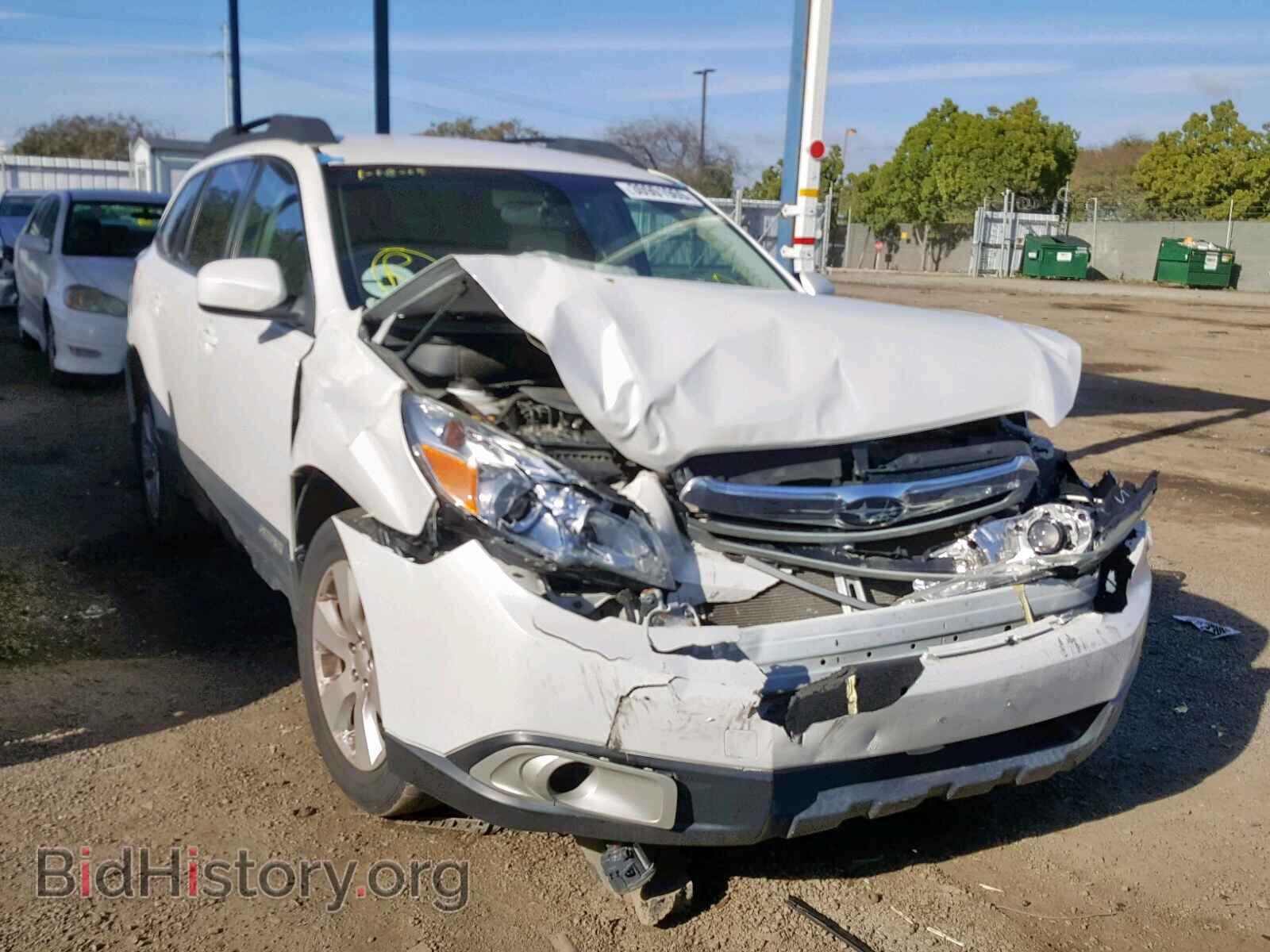 Photo 4S4BRBBC6C3211025 - SUBARU OUTBACK 2. 2012