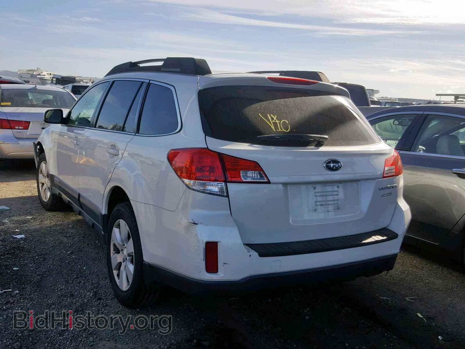 2012 SUBARU OUTBACK 2. - VIN: 4S4BRBBC6C3211025 - Фото 3