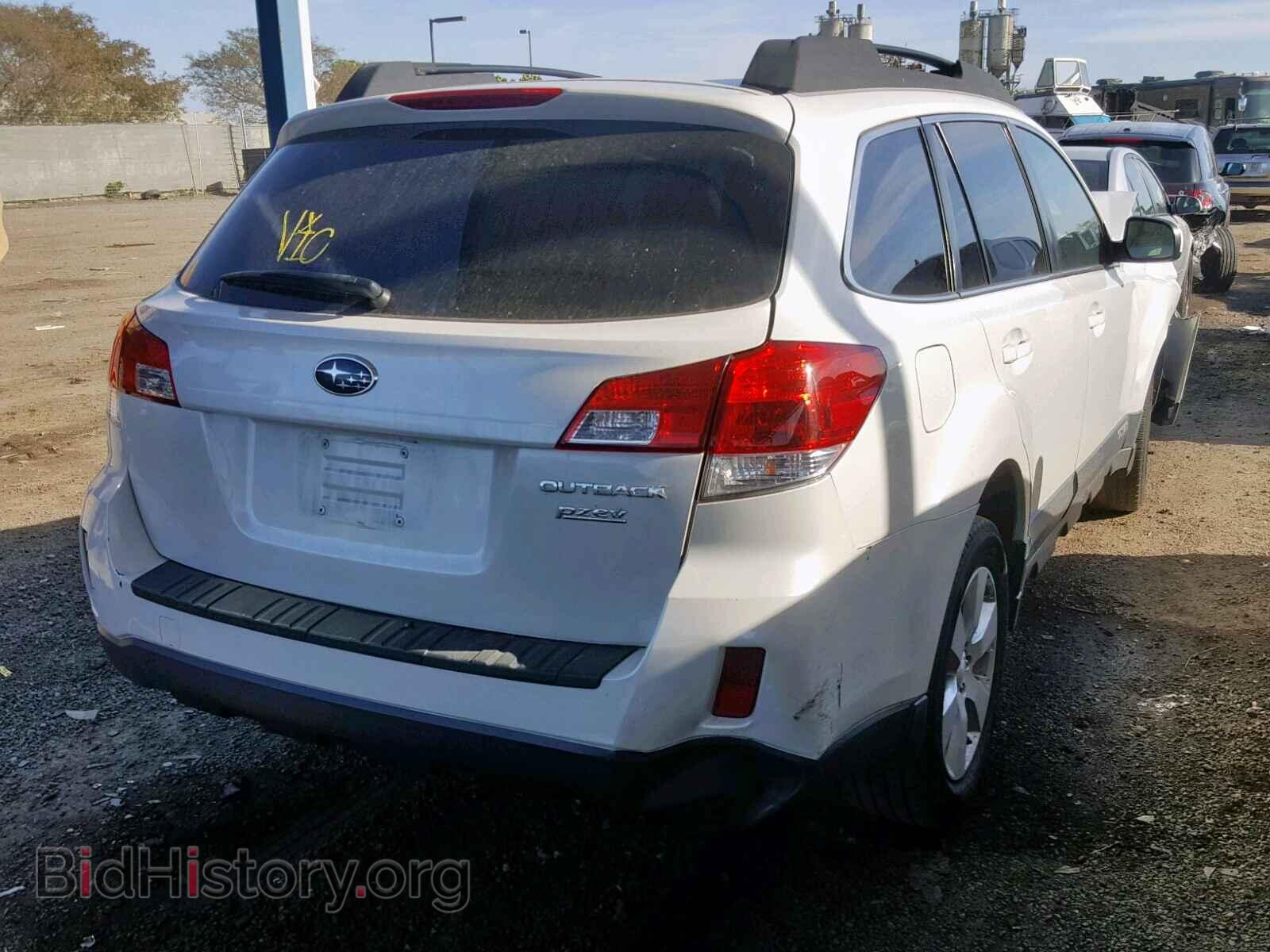 2012 SUBARU OUTBACK 2. - VIN: 4S4BRBBC6C3211025 - Фото 4