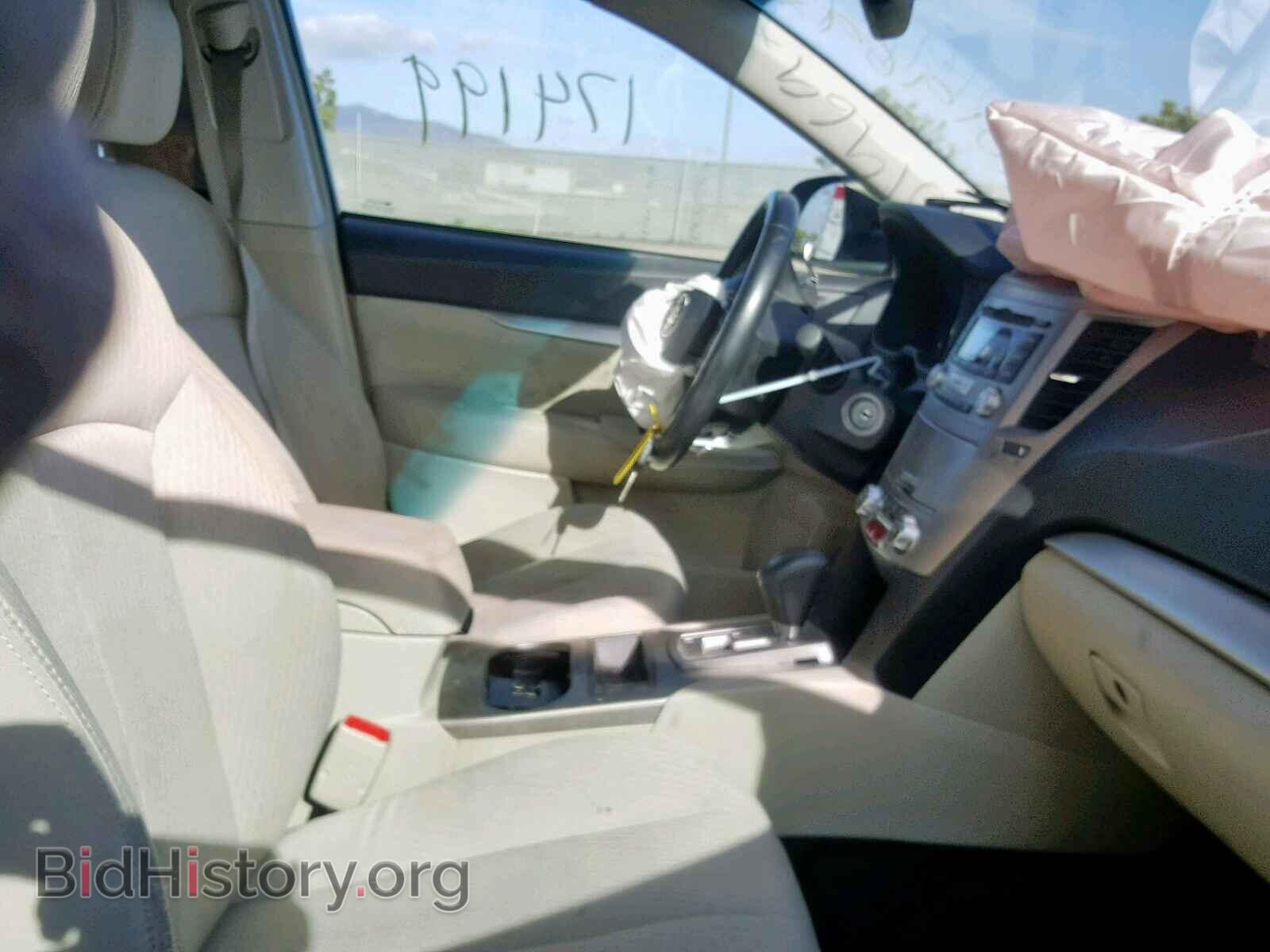 2012 SUBARU OUTBACK 2. - VIN: 4S4BRBBC6C3211025 - Фото 5