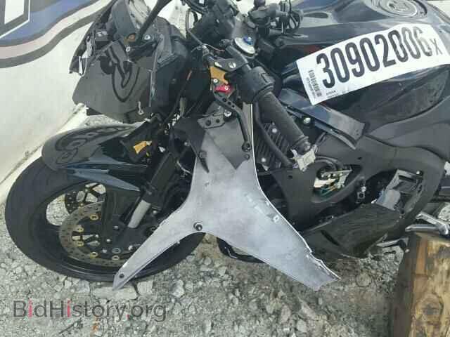 2011 HONDA CBR CYCLE - VIN: JH2PC4045BK400604 - Photo 9