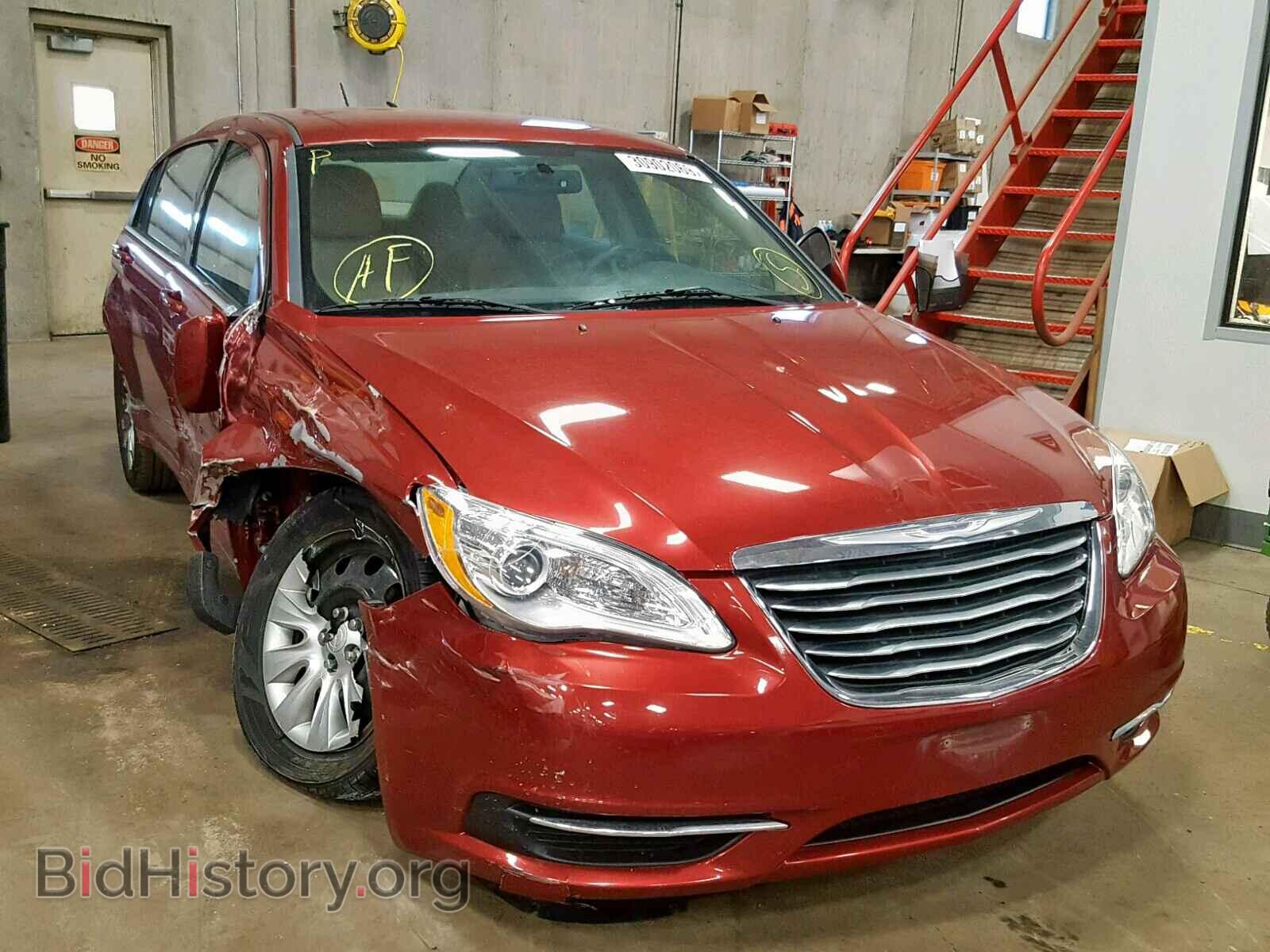 Photo 1C3CCBAB7DN605467 - CHRYSLER 200 2013