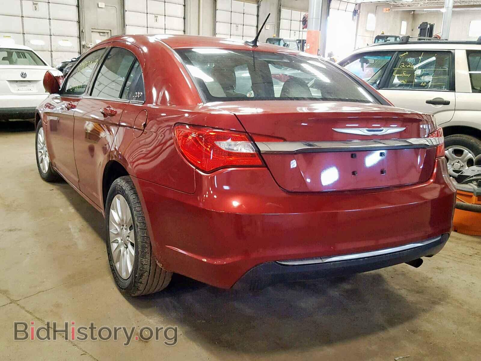 2013 CHRYSLER 200 - VIN: 1C3CCBAB7DN605467 - Фото 3