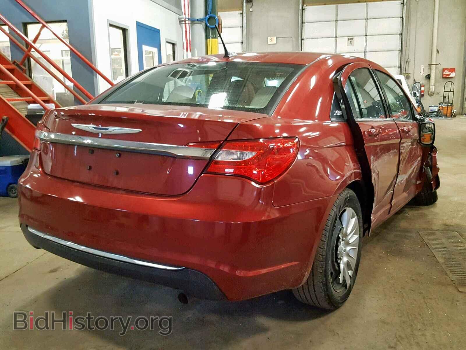 2013 CHRYSLER 200 - VIN: 1C3CCBAB7DN605467 - Фото 4