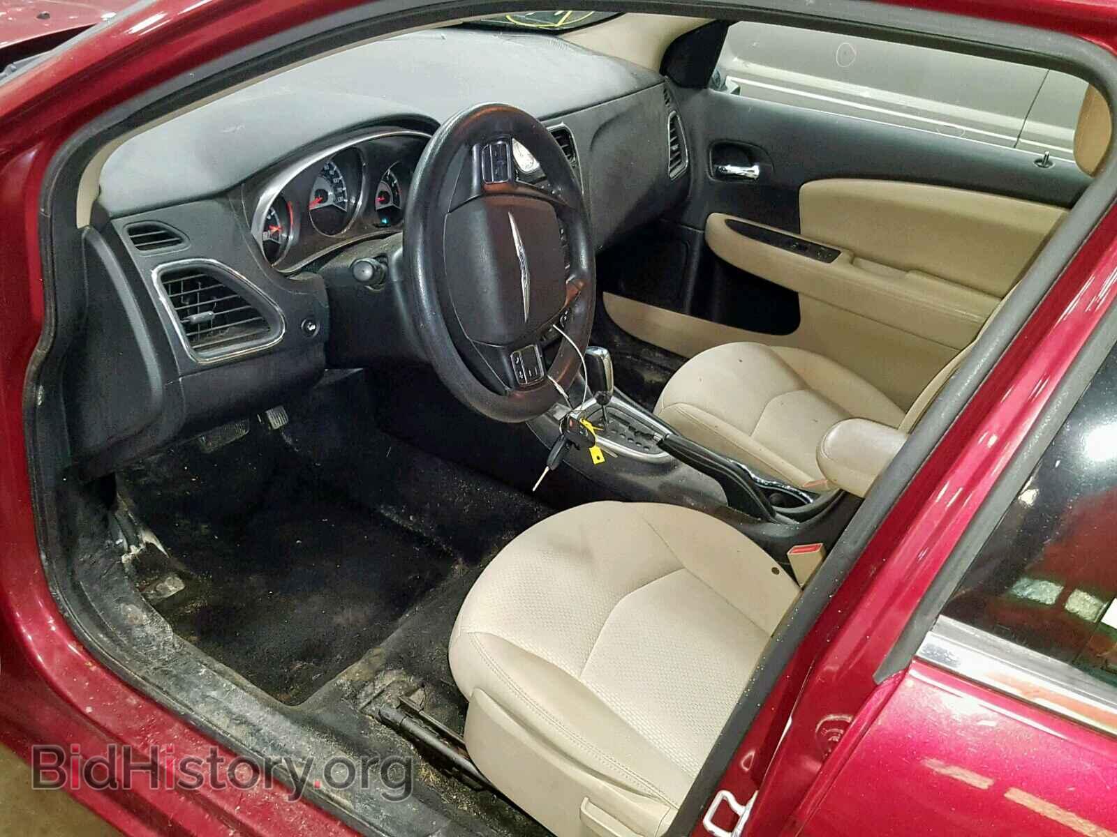 2013 CHRYSLER 200 - VIN: 1C3CCBAB7DN605467 - Фото 5