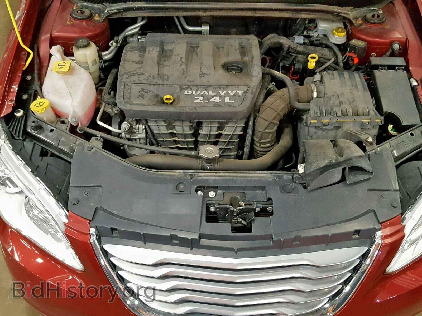 2013 CHRYSLER 200 - VIN: 1C3CCBAB7DN605467 - Фото 7