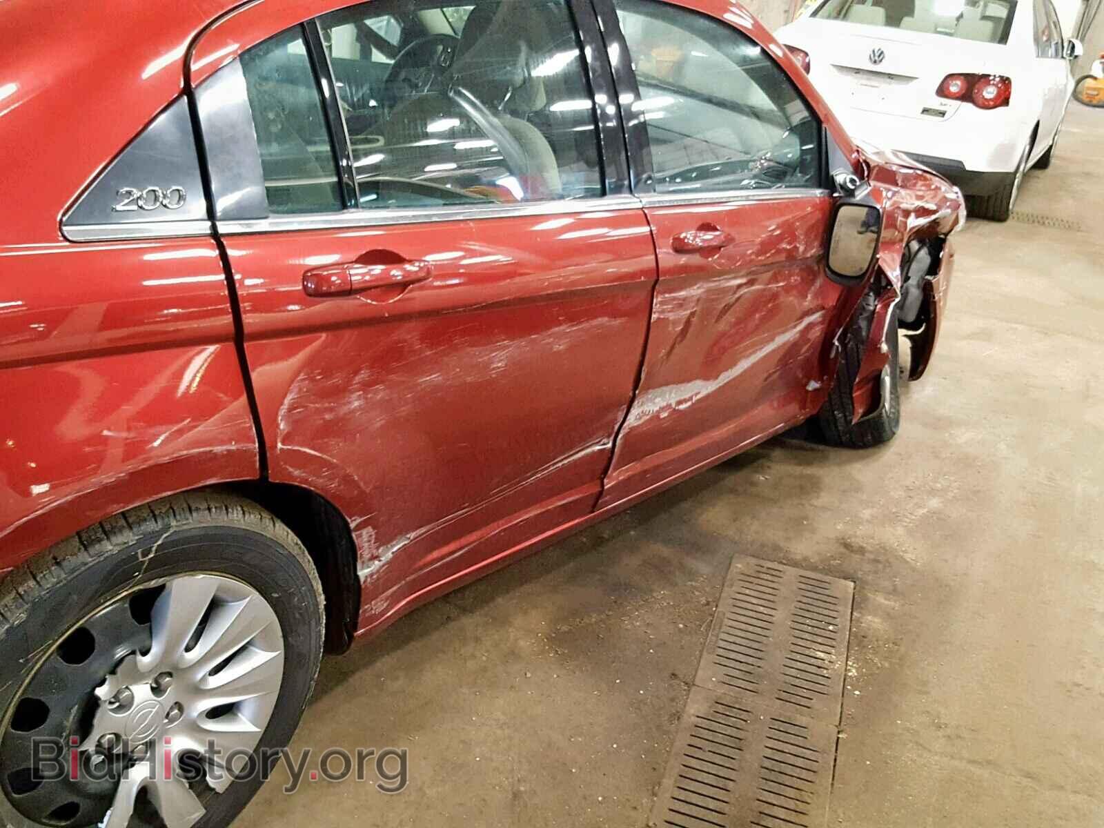 2013 CHRYSLER 200 - VIN: 1C3CCBAB7DN605467 - Фото 9