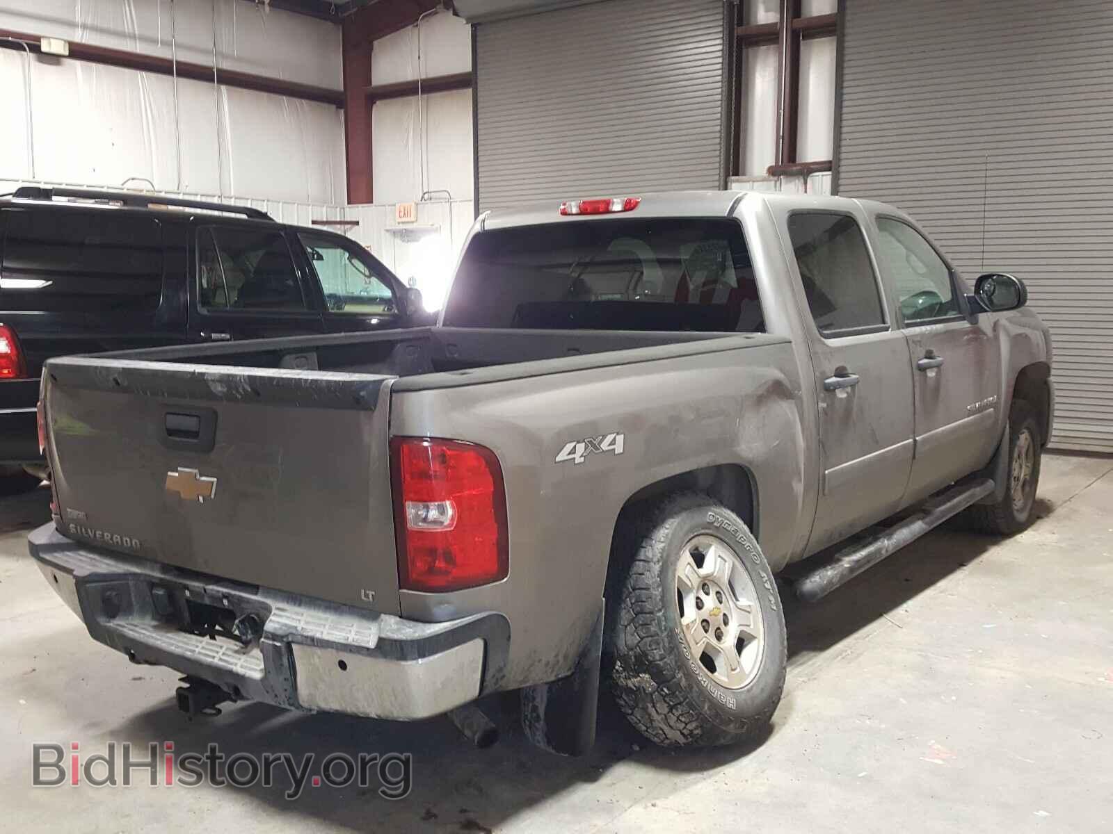 2008 CHEVROLET SILVERADO - VIN: 3GCEK13328G128551 - Фото 4