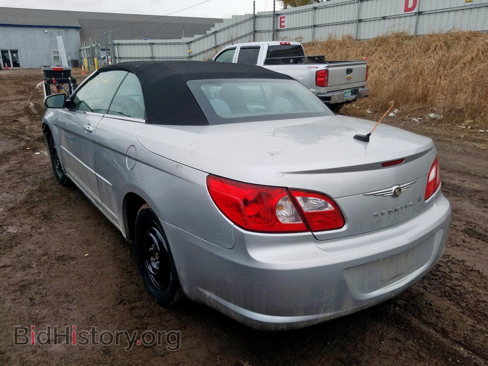 2008 CHRYSLER SEBRING - VIN: 1C3LC55R08N294981 - Фото 3
