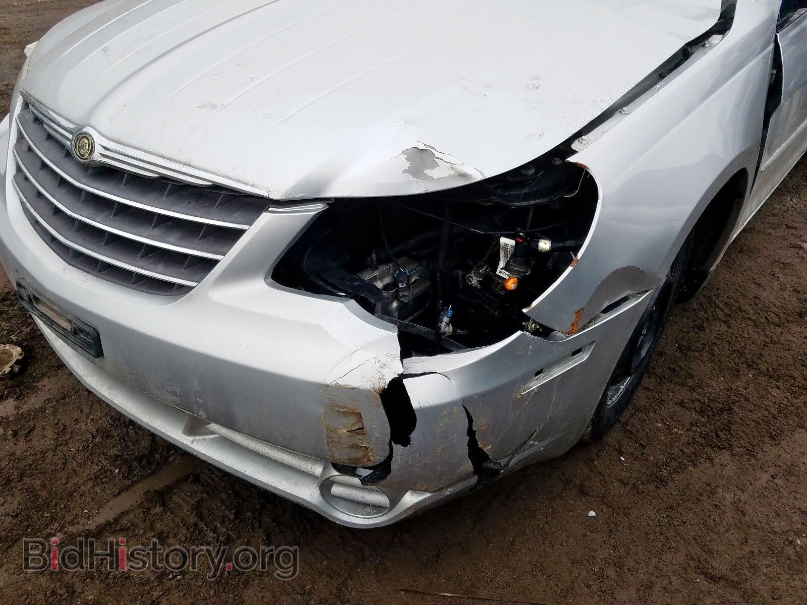 2008 CHRYSLER SEBRING - VIN: 1C3LC55R08N294981 - Фото 9