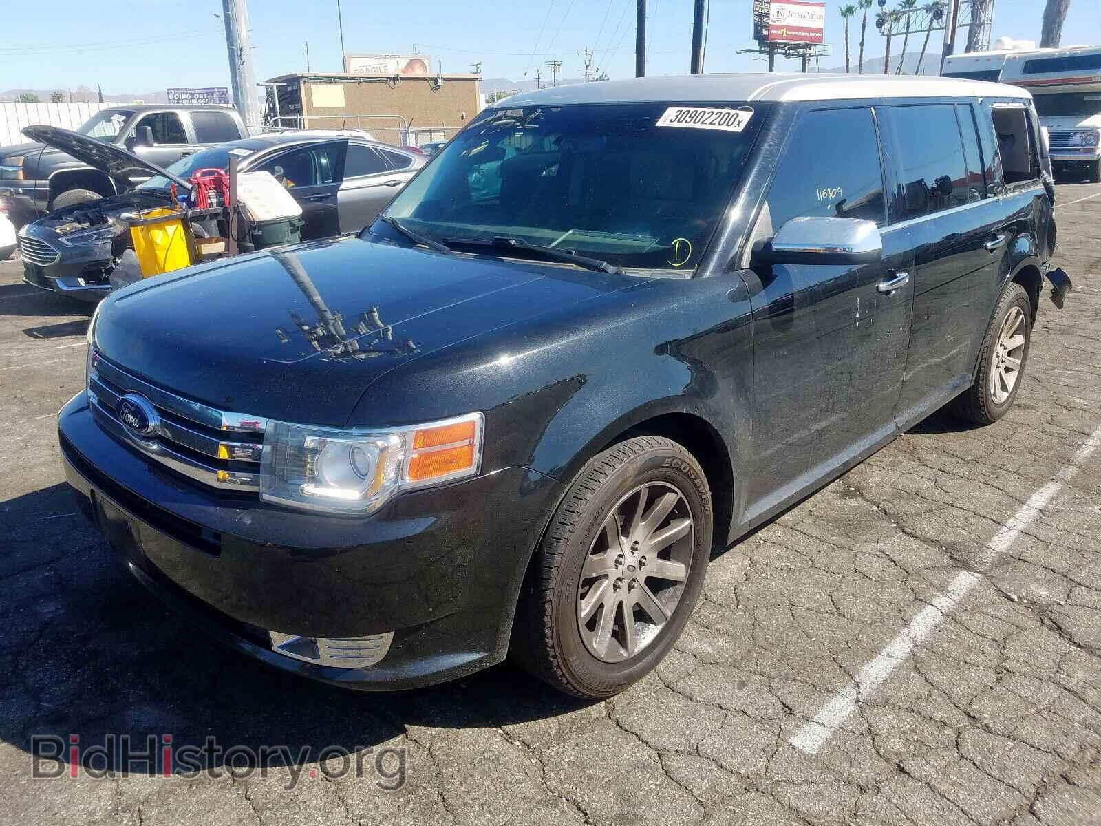 2011 FORD FLEX - VIN: 2FMGK5DC6BBD02545 - Фото 2