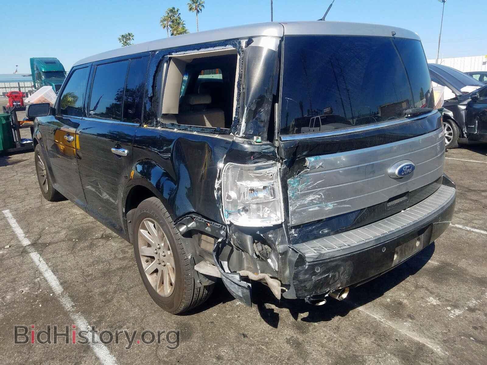2011 FORD FLEX - VIN: 2FMGK5DC6BBD02545 - Фото 3