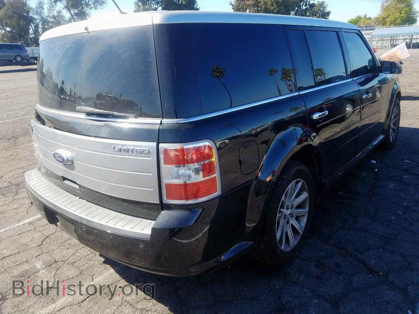 2011 FORD FLEX - VIN: 2FMGK5DC6BBD02545 - Фото 4