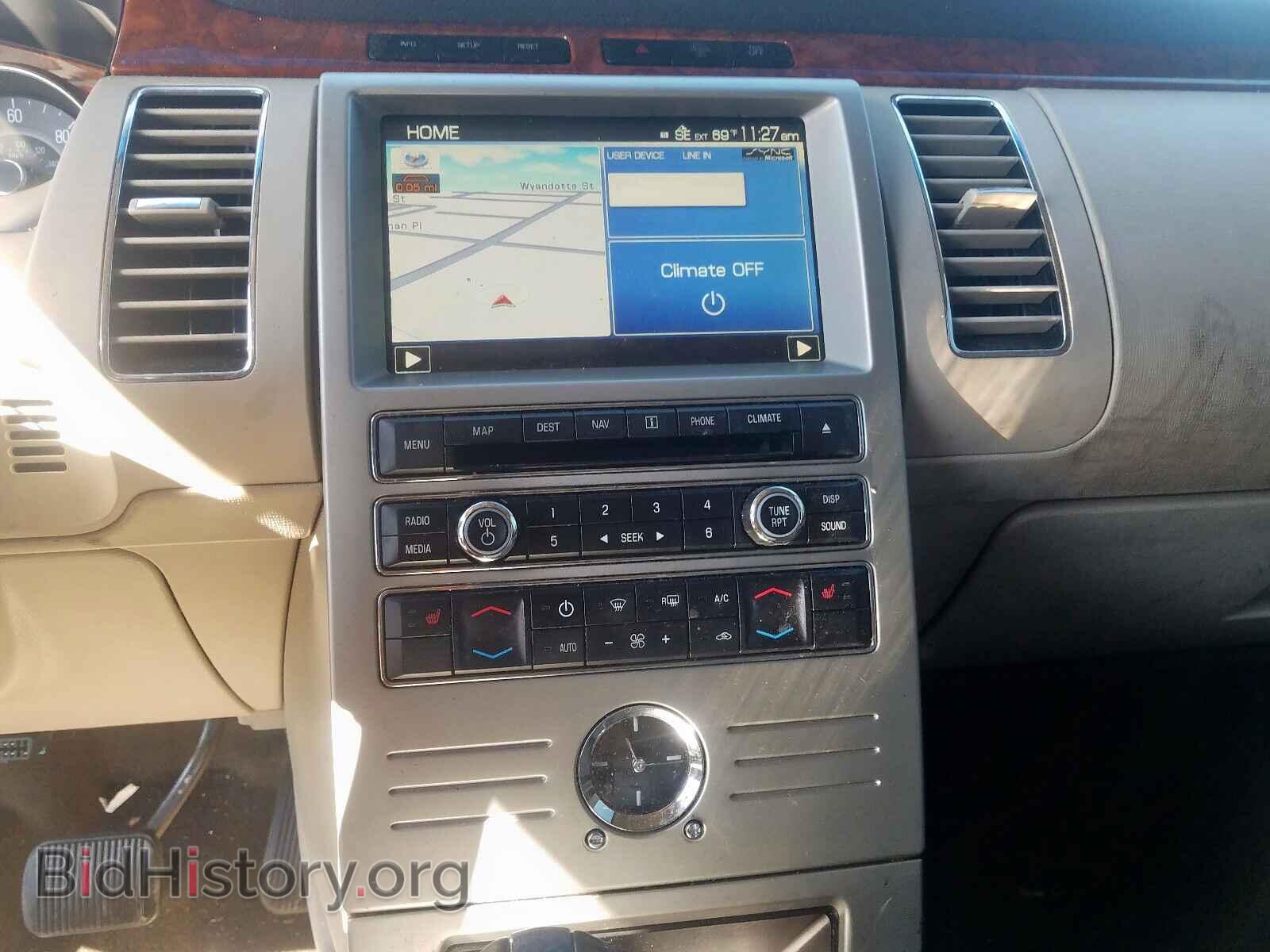 2011 FORD FLEX - VIN: 2FMGK5DC6BBD02545 - Фото 9
