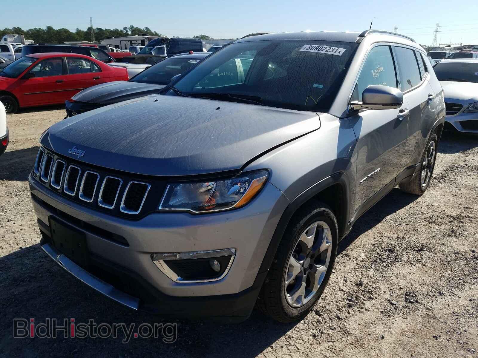 2020 JEEP COMPASS - VIN: 3C4NJCCB2LT114834 - Photo 2