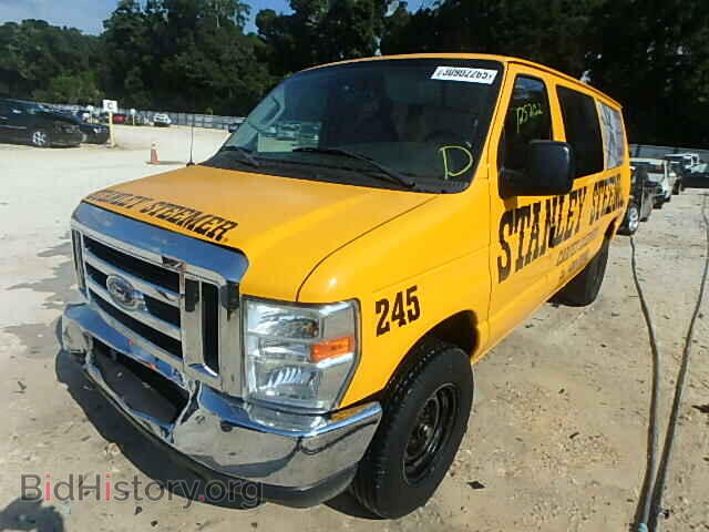 2008 FORD ECONOLINE - VIN: 1FTNE24L98DA89014 - Фото 2