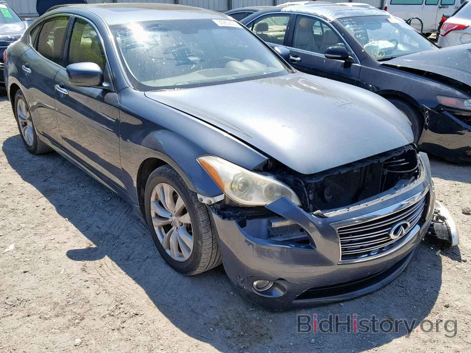 Photo JN1BY1AP6BM321817 - INFINITI M37 2011